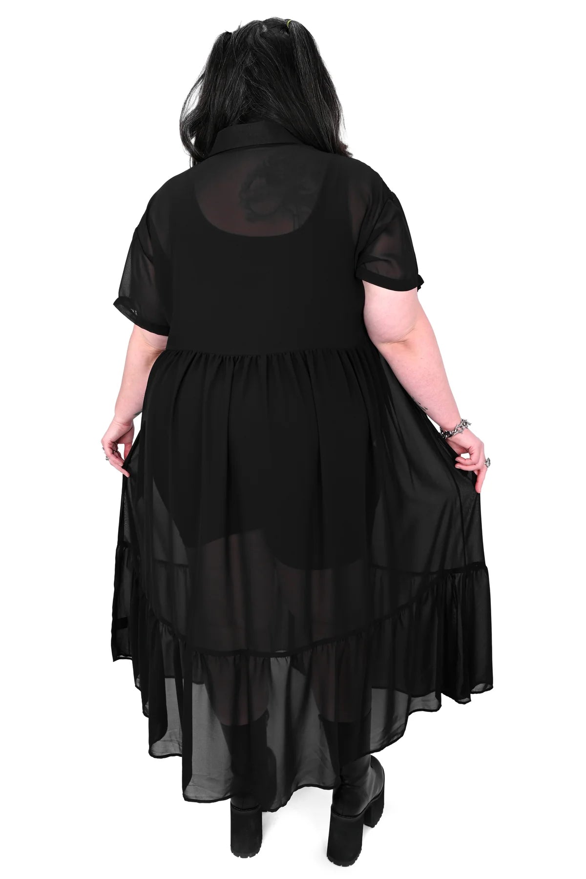 Dakota Chiffon Dress