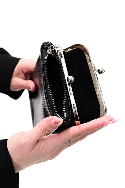 Mini Crossbody Bag Apple Leather