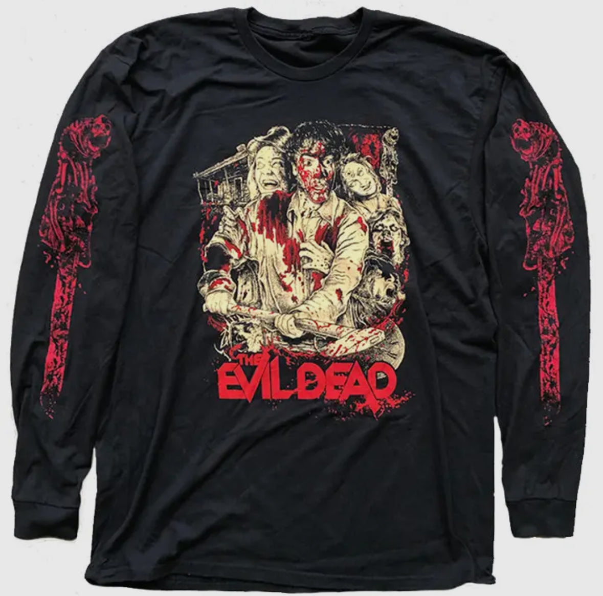 The Evil Dead Long Sleeve Shirt