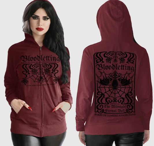 Bloodletting Hoodie
