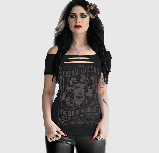 Scream Queens Off Shoulder