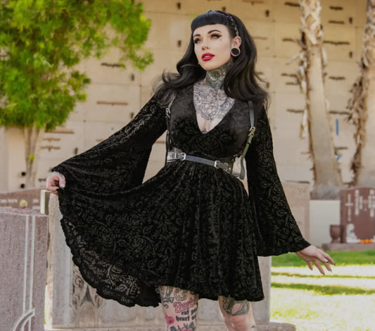 Nyx Dress W/ Harness