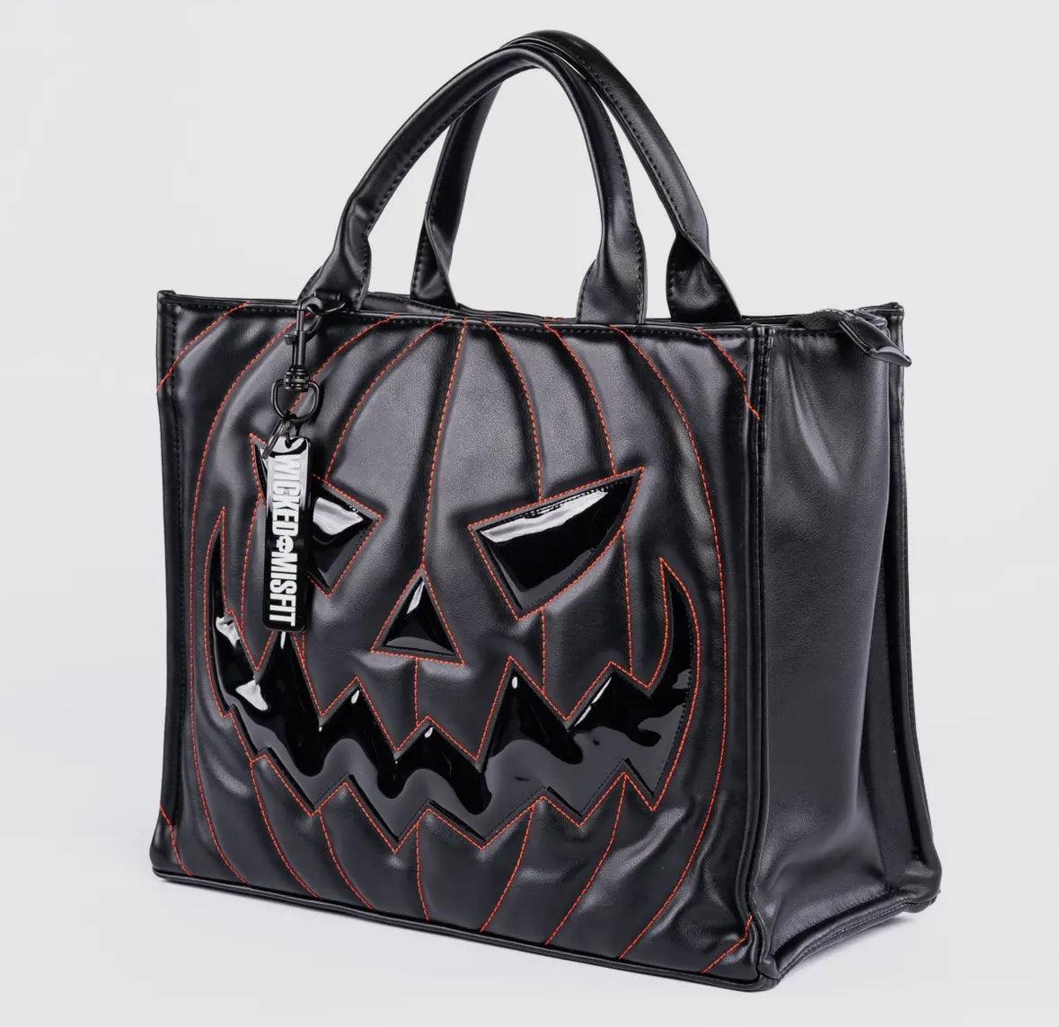 Sinister Pumpkin Tote Bag