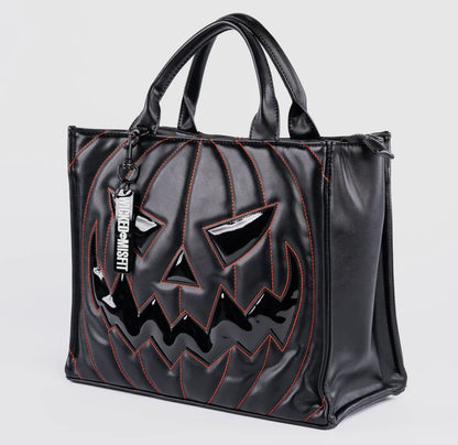 Sinister Pumpkin Tote Bag