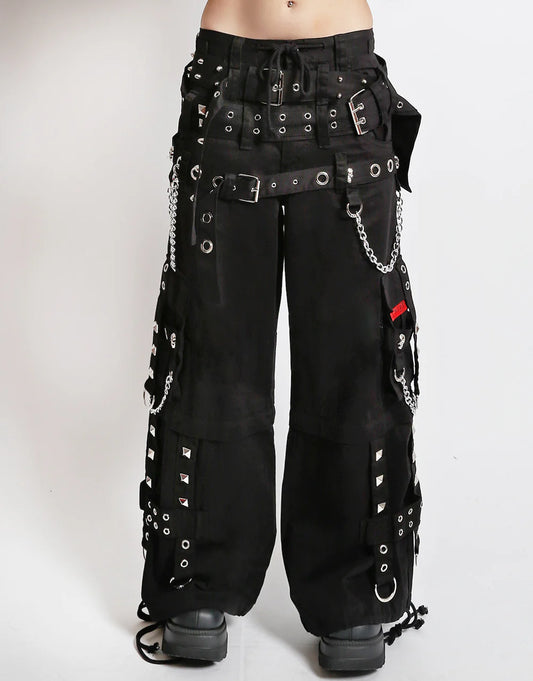 Tripple Belted Chain Pant
