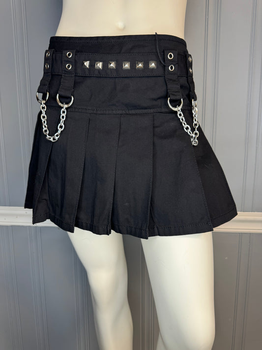 Chain Power Skirt