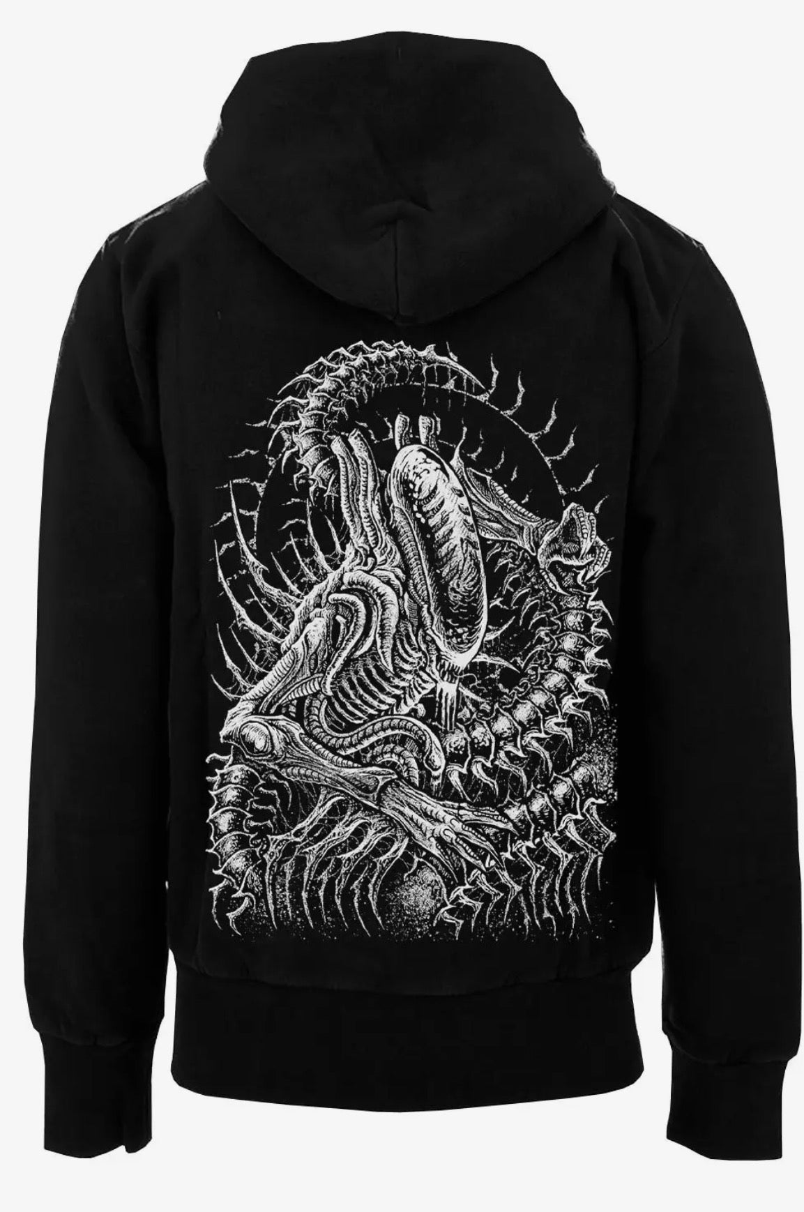 Alien Abduction Zip Hoodie