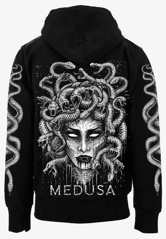Medusa Zip Hoodie