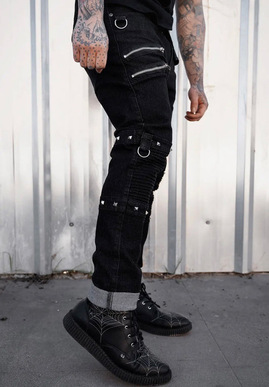 War Rig Studded Pants