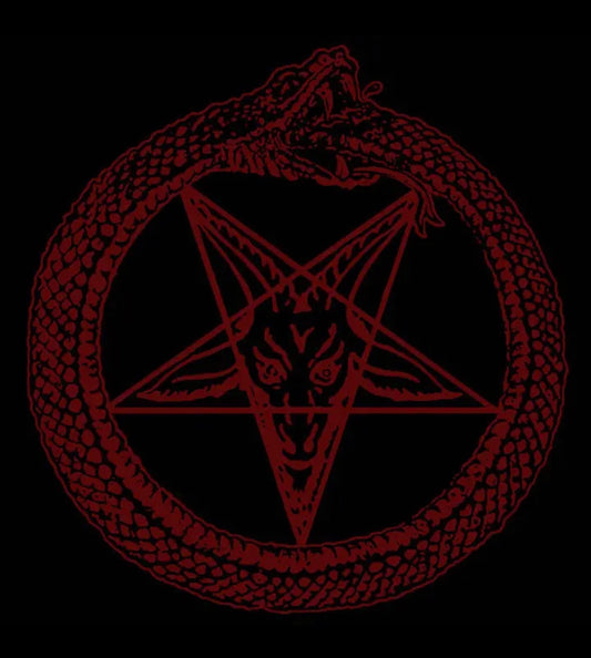 Baphomet Ouroboros Shirt