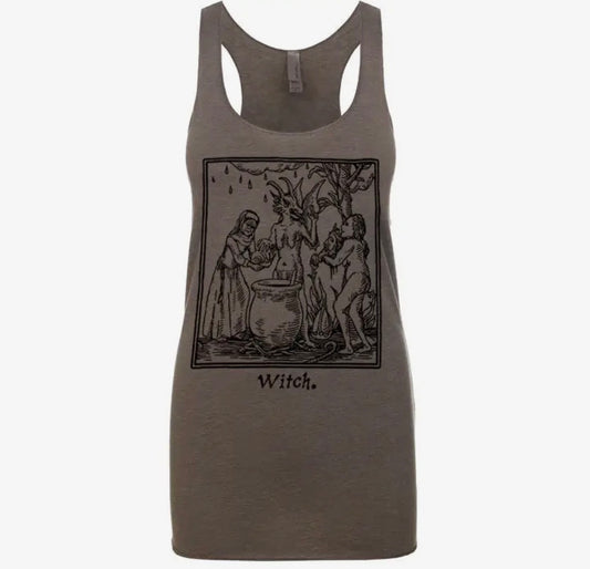 Che Witch Racer Back