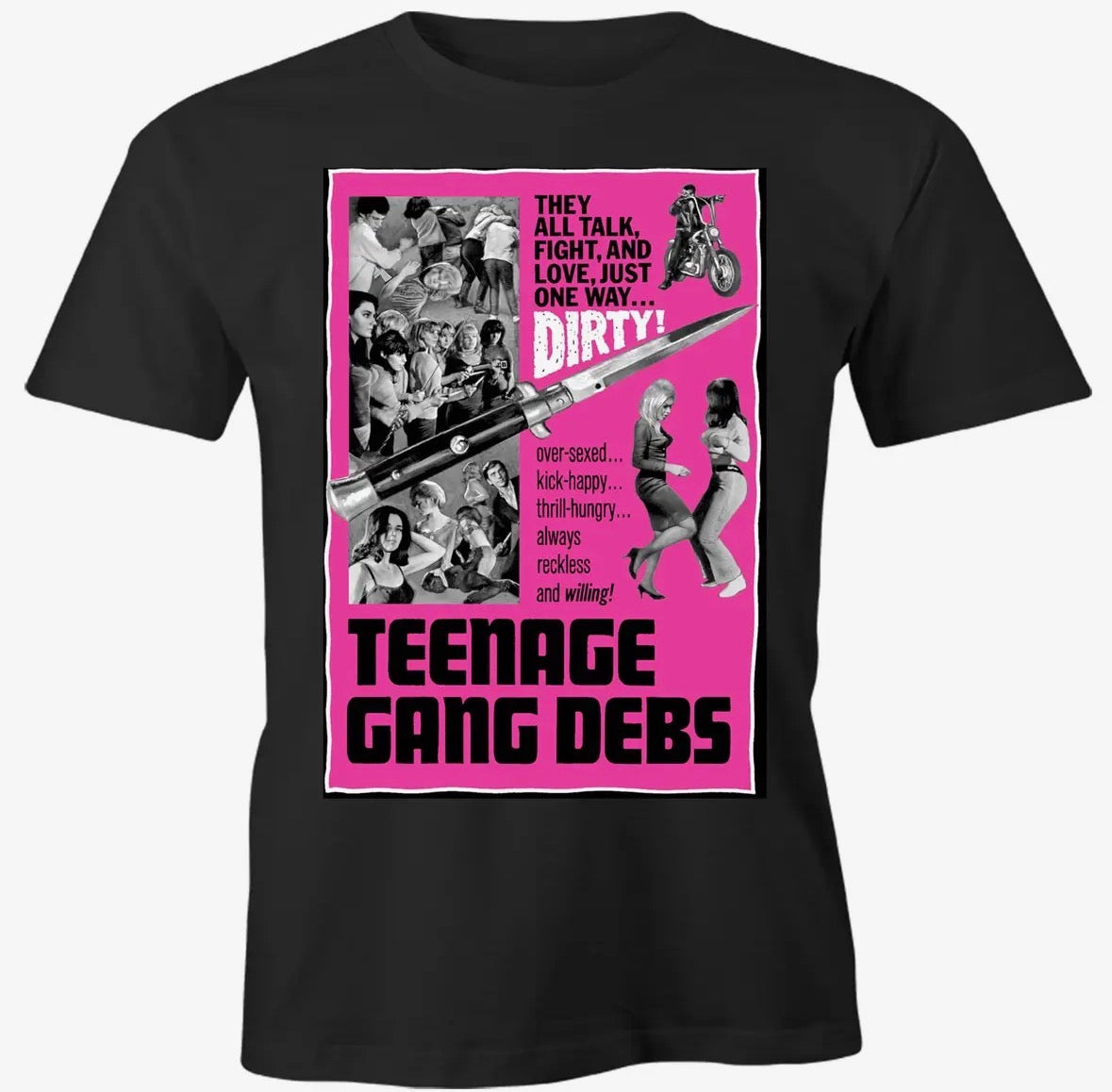 Teenage Gang Debs Shirt