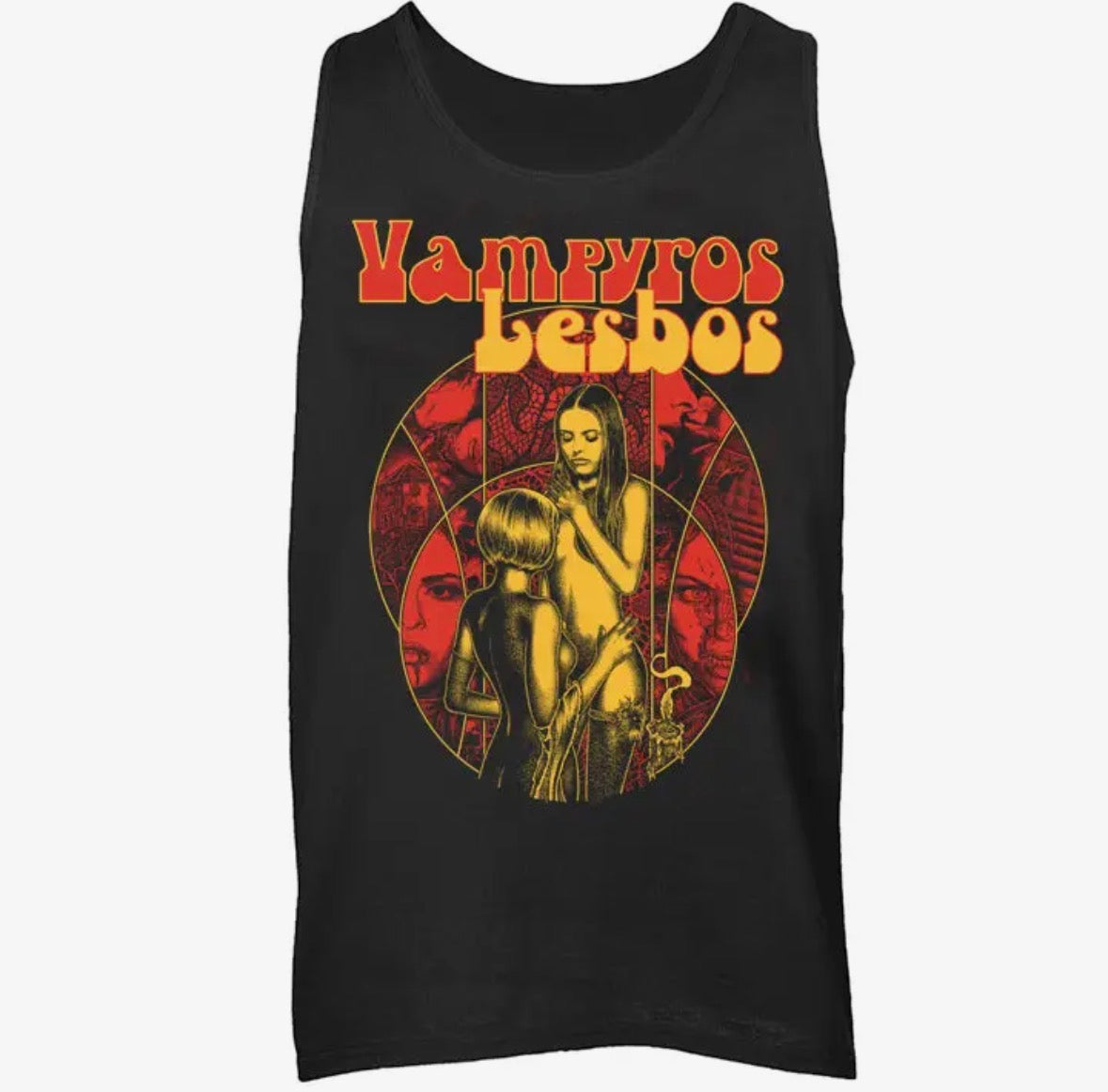 Vampyros Lesbos Tank