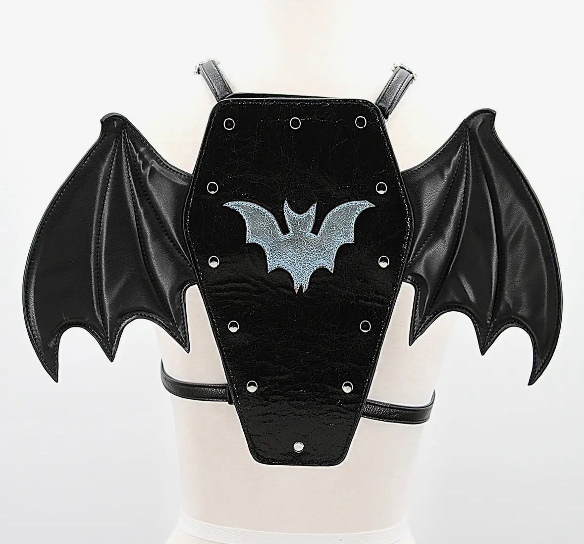 Bat Coffin Bag – The Hideous Heart