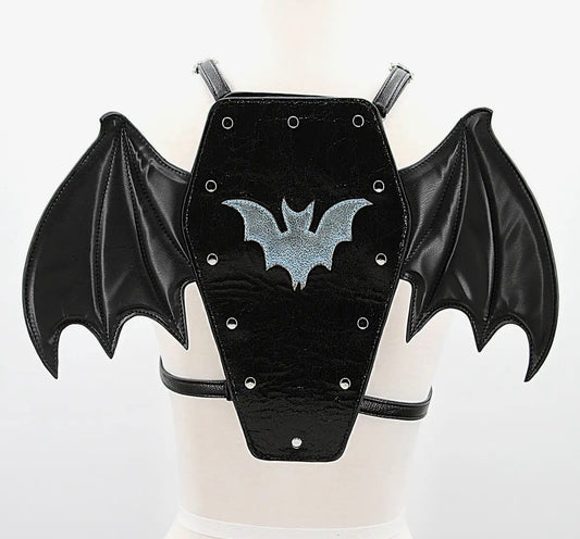 Bat Coffin Bag