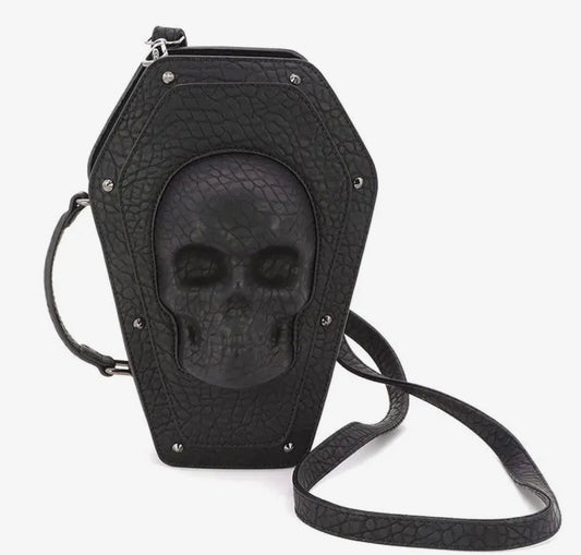 Skull Coffin ITA Bag