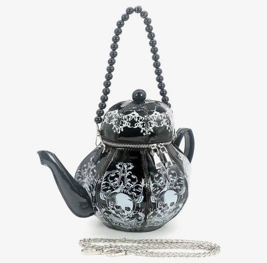Black Teapot Bag