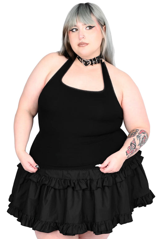 Square Neck Halter Top