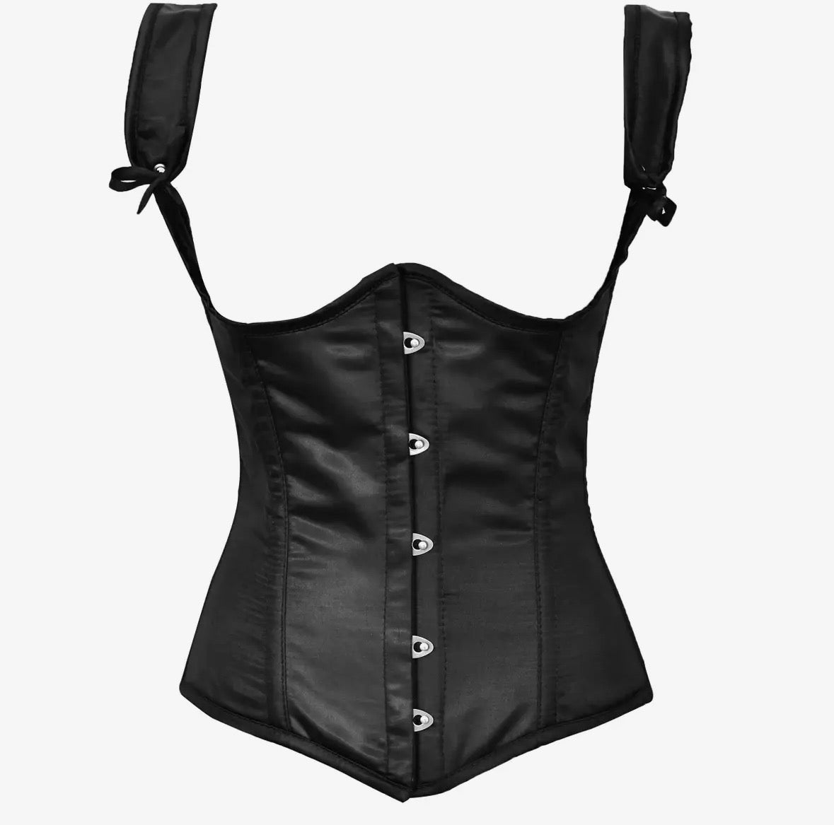 underbust Satin Corset Top