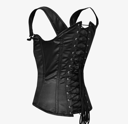 underbust Satin Corset Top