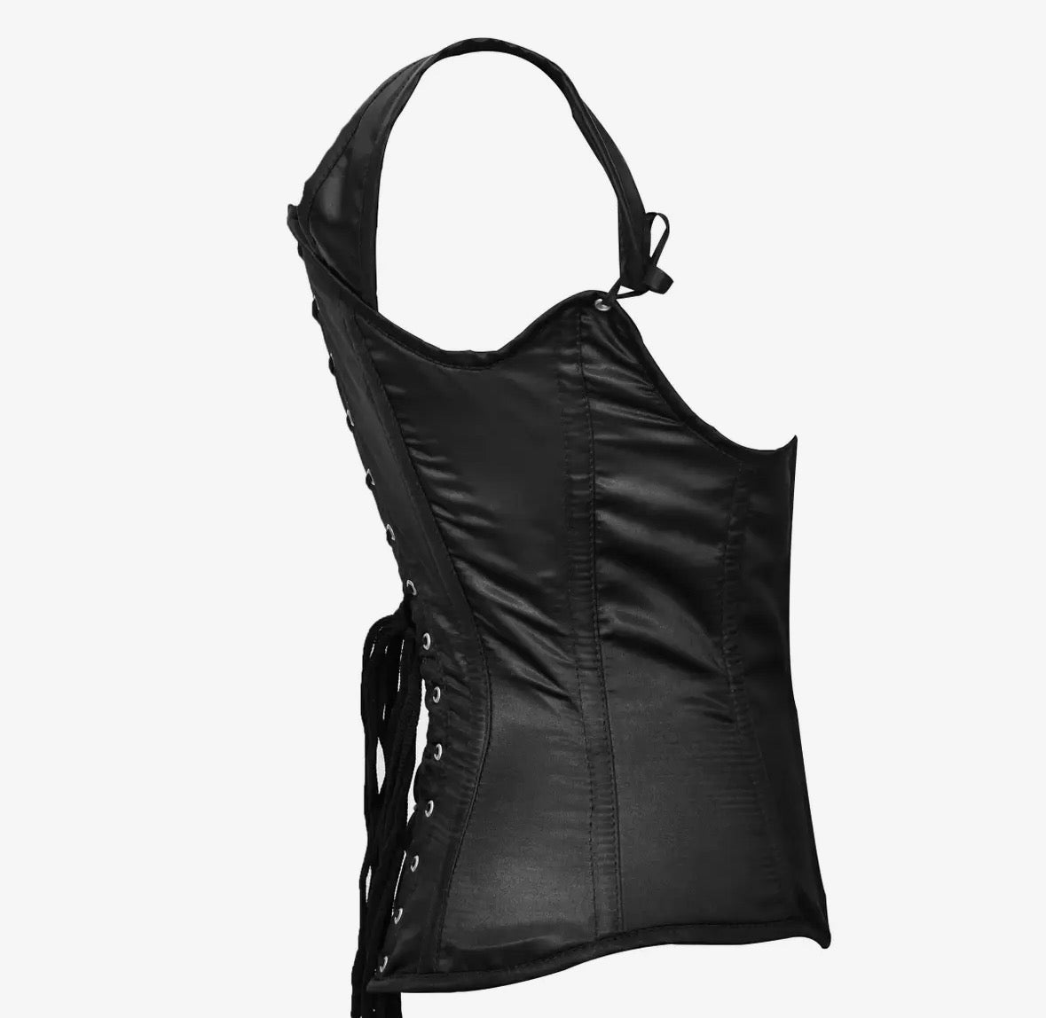 underbust Satin Corset Top