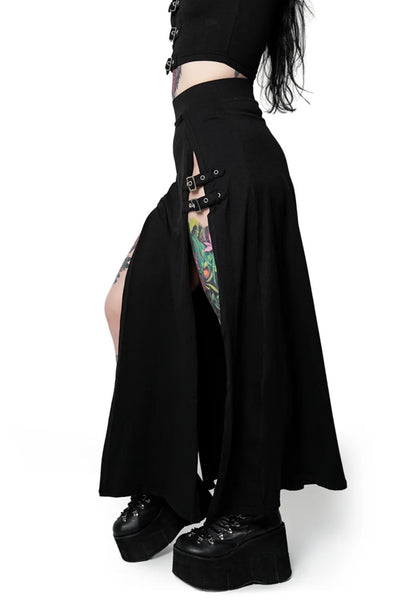 M-Line Buckle Skirt