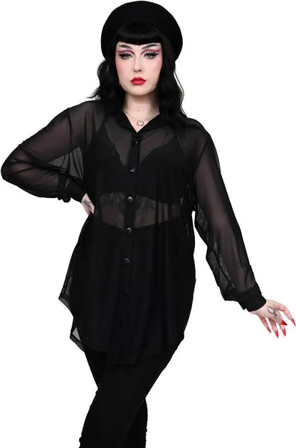 Memphis Mesh Long Sleee