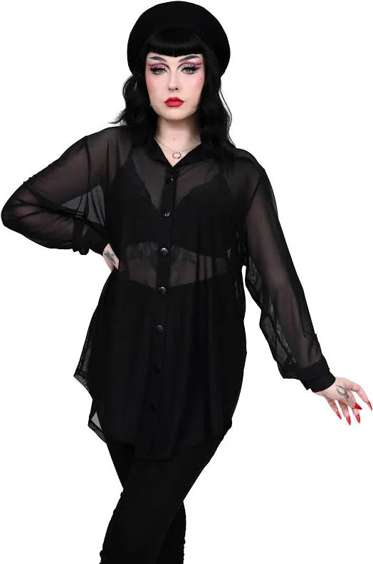 Memphis Mesh Long Sleee