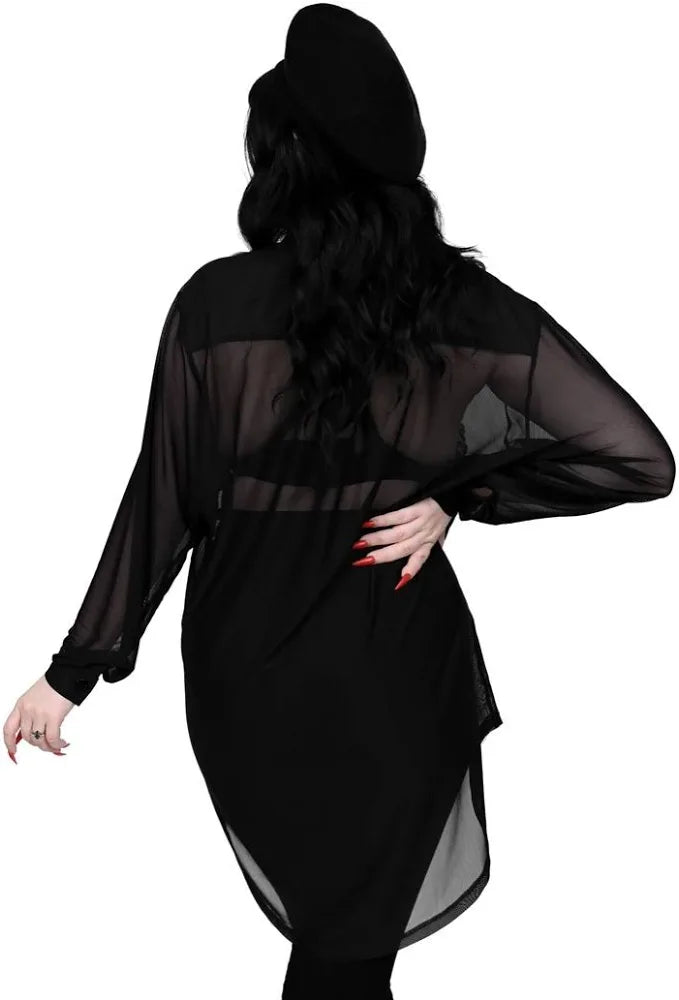 Memphis Mesh Long Sleee