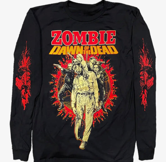 Zombie Dawn of the Dead Long Sleeve