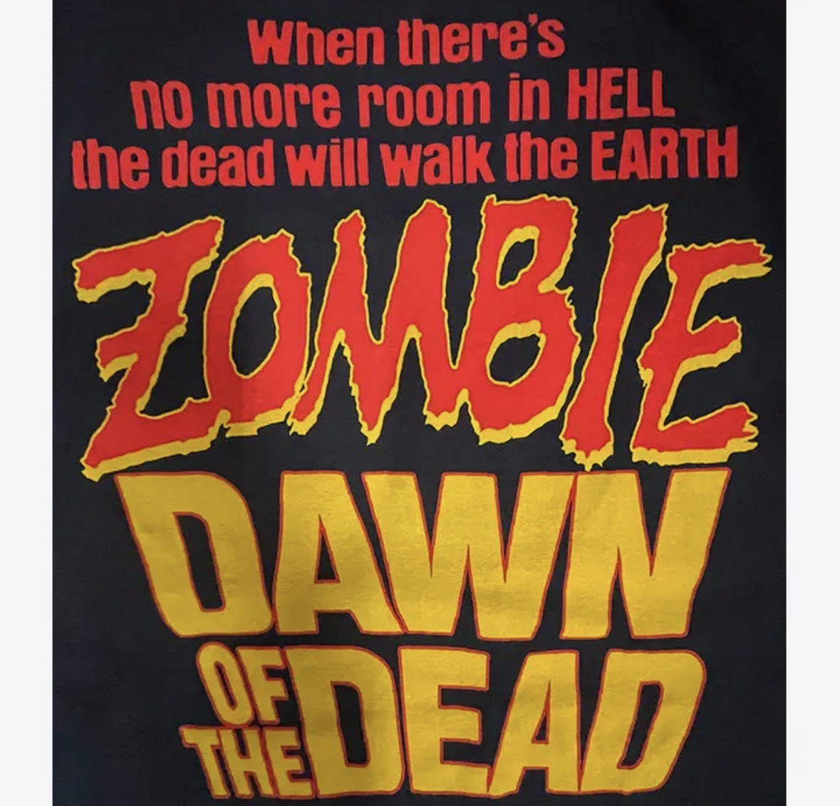 Zombie Dawn of the Dead Long Sleeve