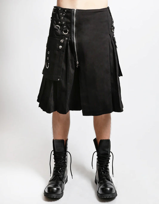 Tripp Super Kilt Black