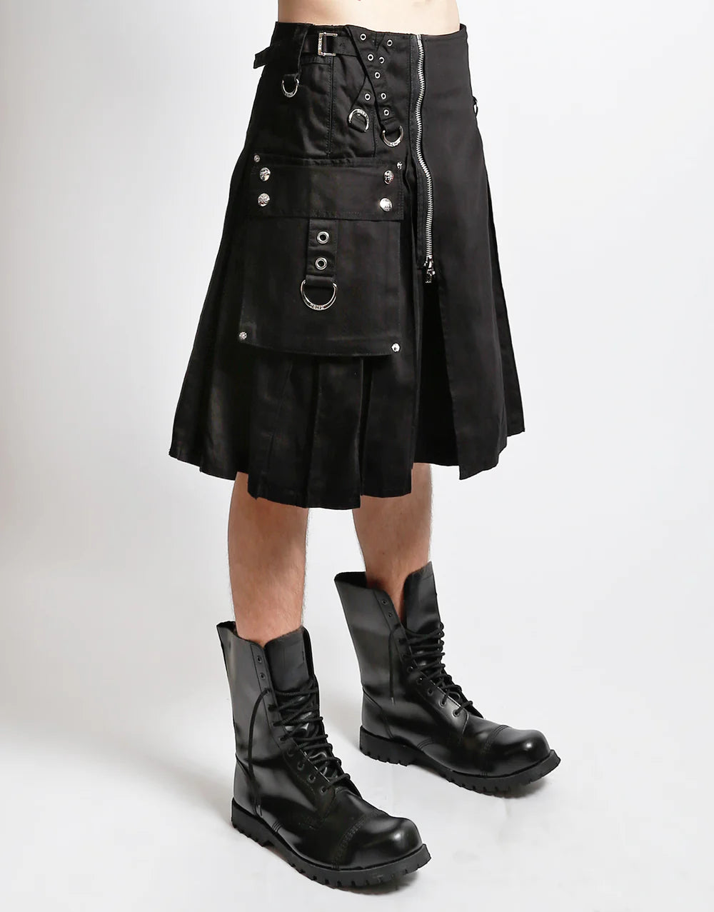 Tripp Super Kilt Black