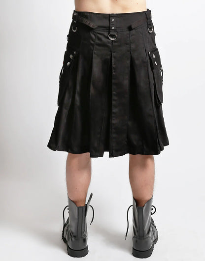 Tripp Super Kilt Black