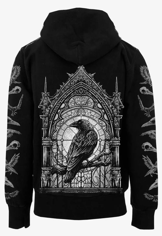 Cathedral Crow Hoodie