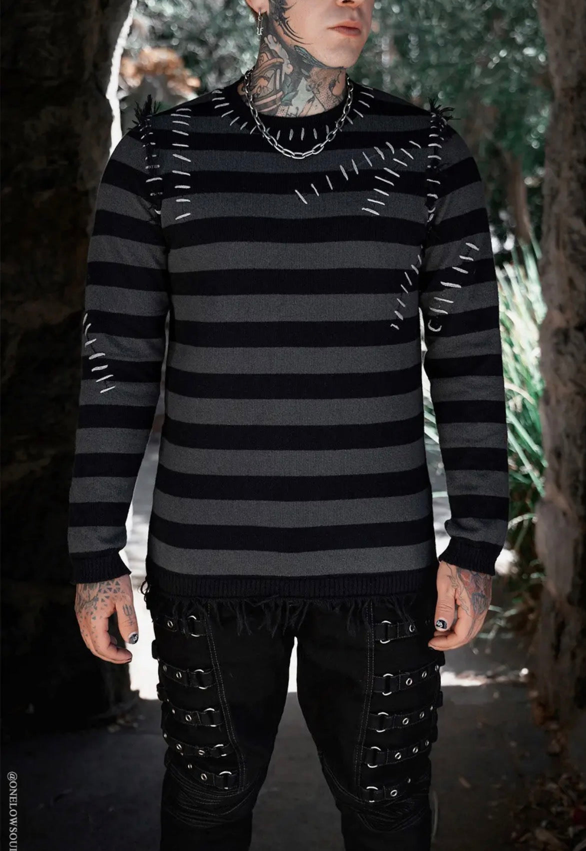 Autopsy Stitch Sweater