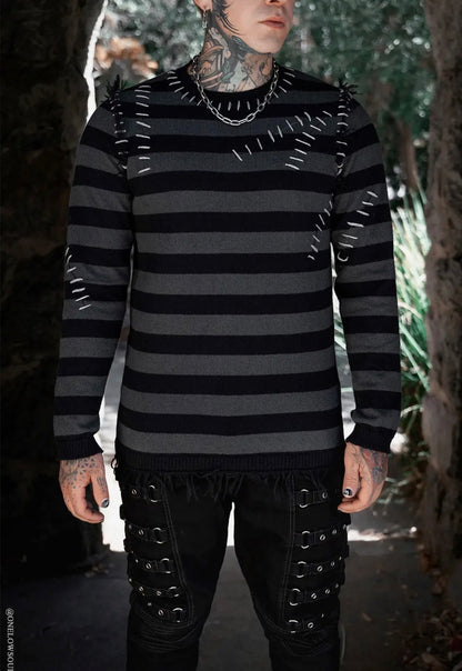 Autopsy Stitch Sweater