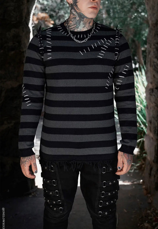 Autopsy Stitch Sweater