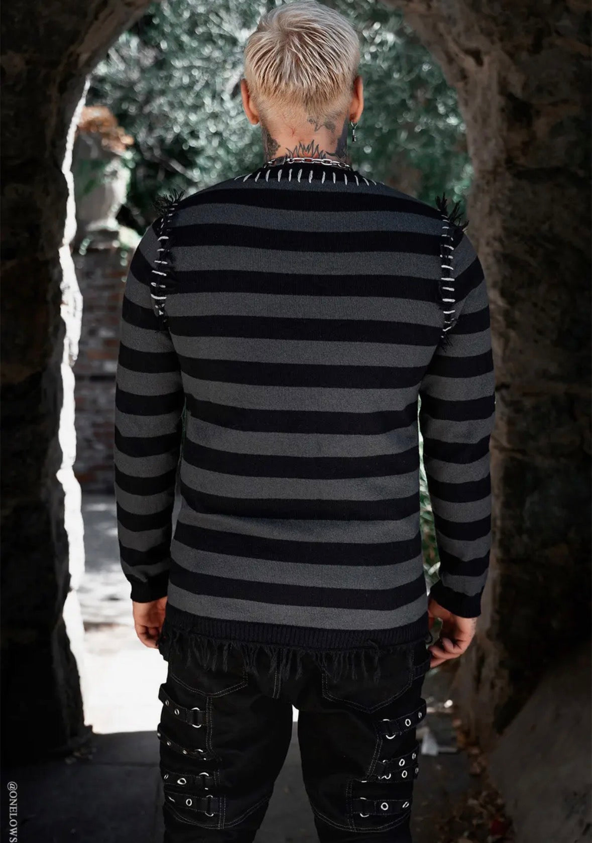 Autopsy Stitch Sweater