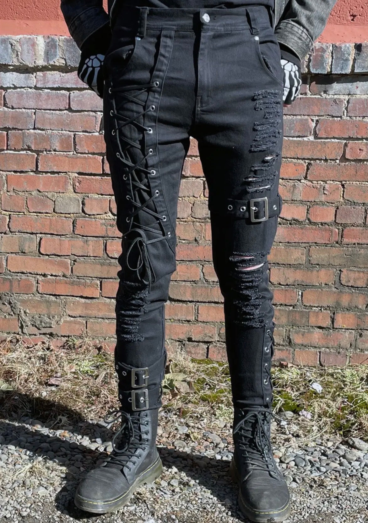 inquisition Shredded Jeans