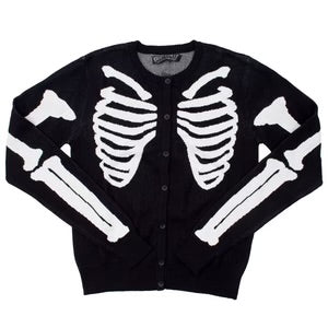 Skeleton Bones Cardigan