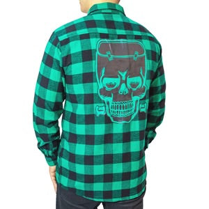 Franken Monster Flannel