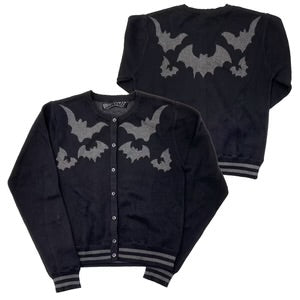 Bat Flock Cardigan