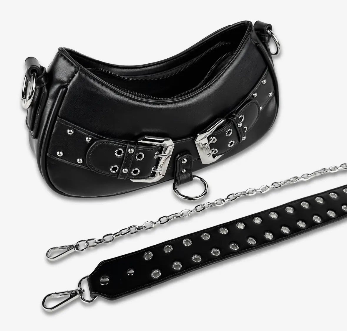 Y2K Chain Shoulder Bag