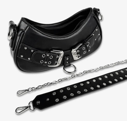 Y2K Chain Shoulder Bag