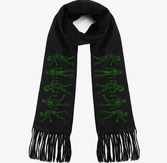 Zombies! Run! Scarf