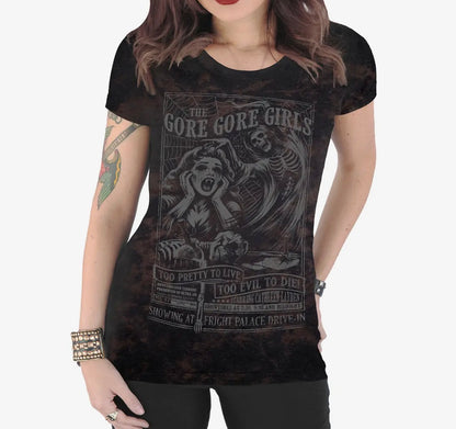 Gore Gore Girls Tee