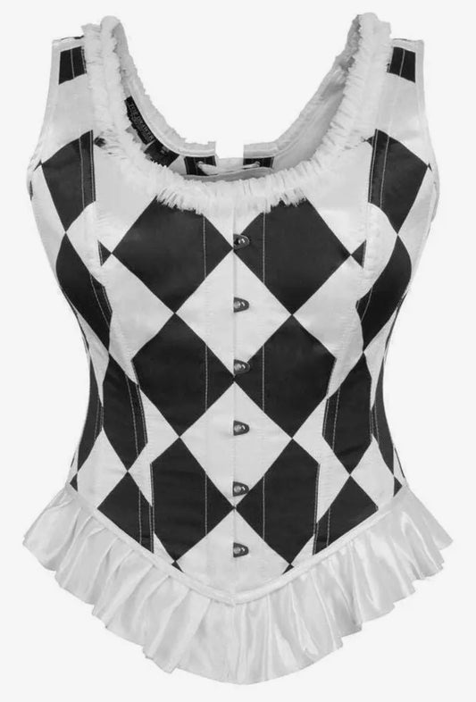 Diamond Steel Boned Corset