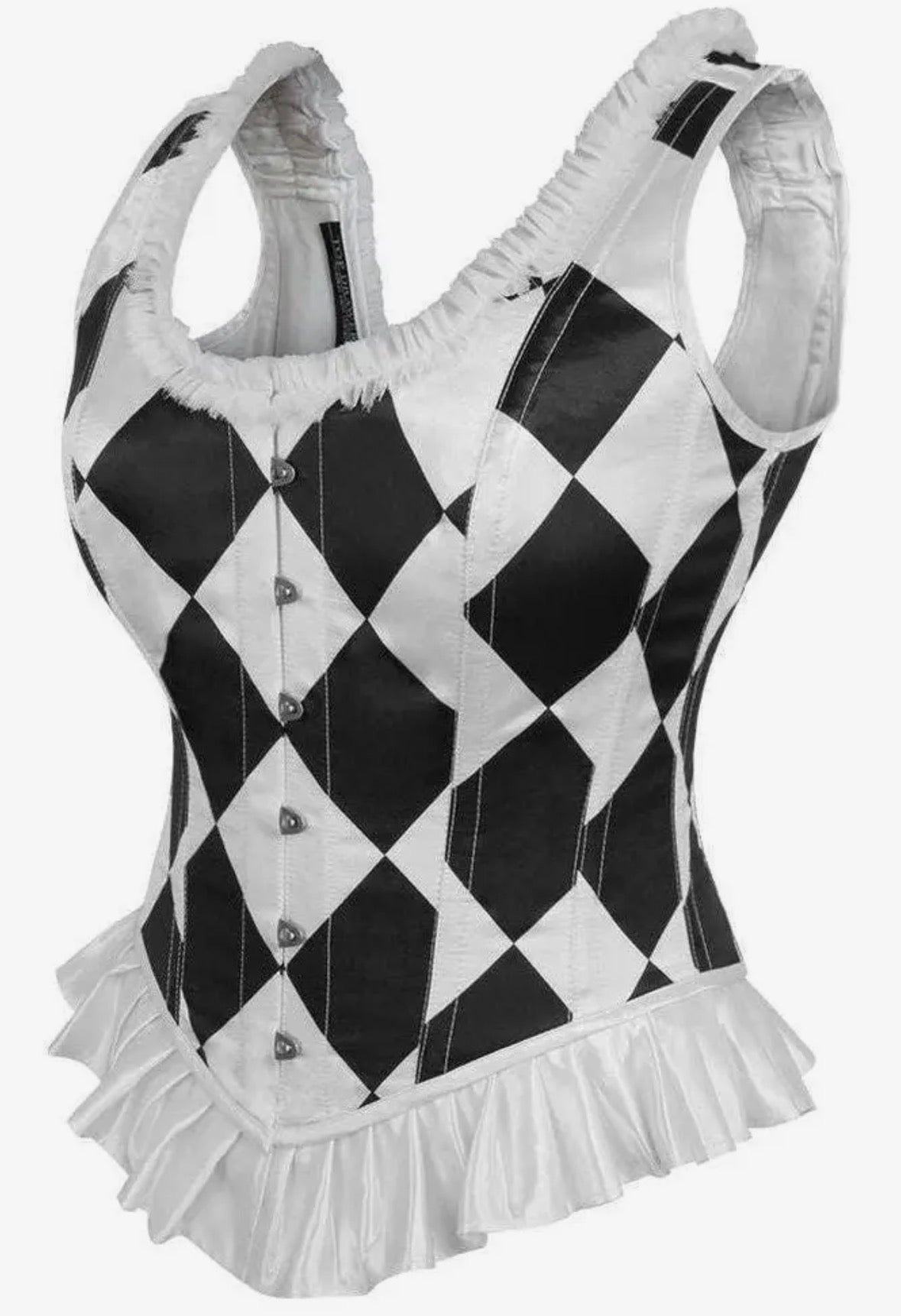 Diamond Steel Boned Corset