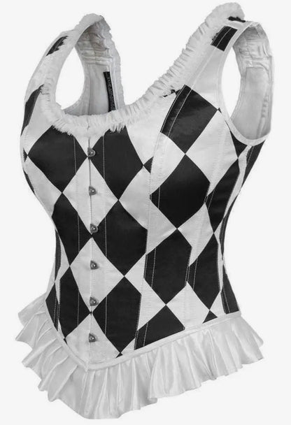 Diamond Steel Boned Corset